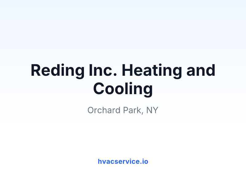 Reding Heating and Cooling