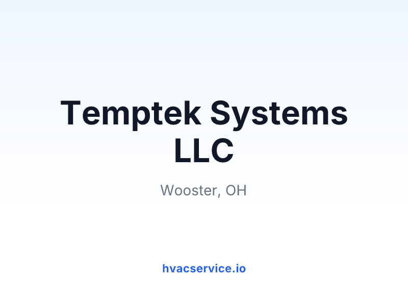 Temptek Systems LLC