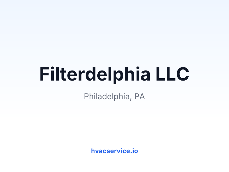 Filterdelphia LLC