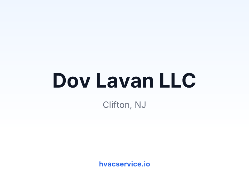 Dov Lavan LLC