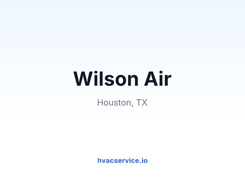 Wilson Air