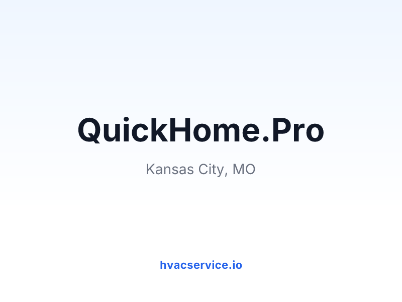 QuickHome.Pro