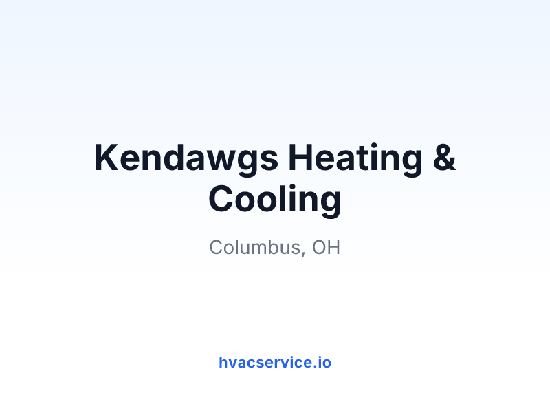 Kendawgs Heating & Cooling