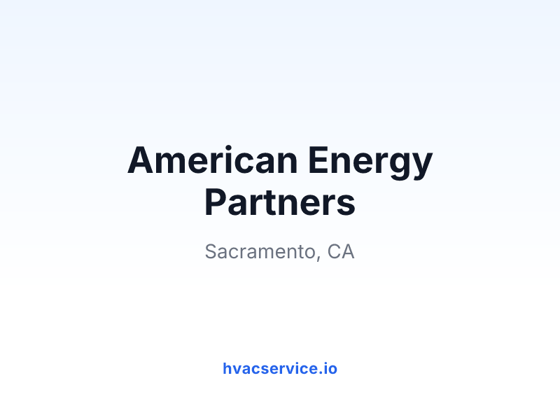 American Energy Partners