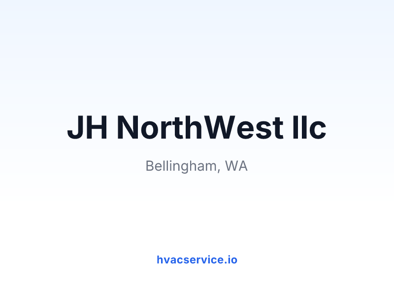 JH NorthWest llc