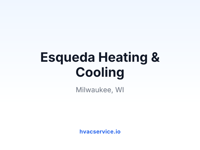 Esqueda Heating & Cooling