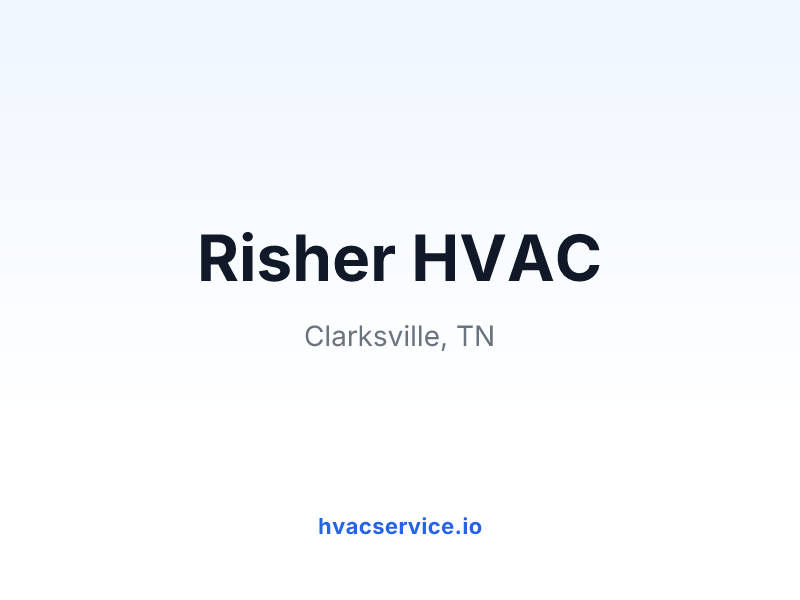 Risher HVAC