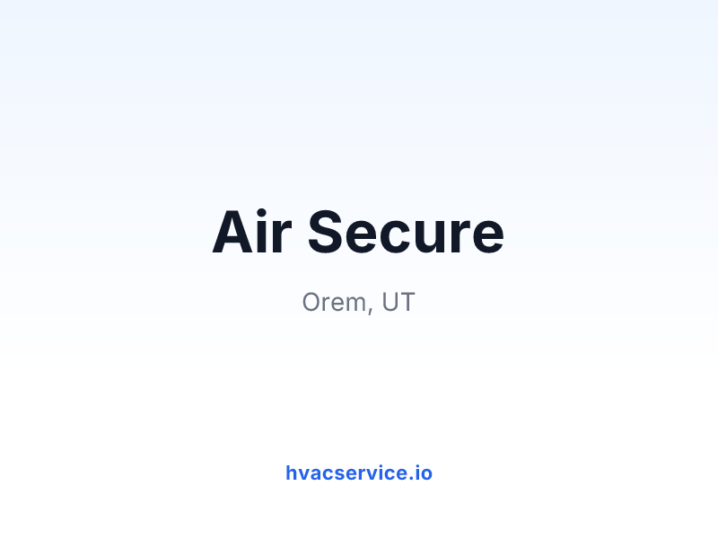 Air Secure