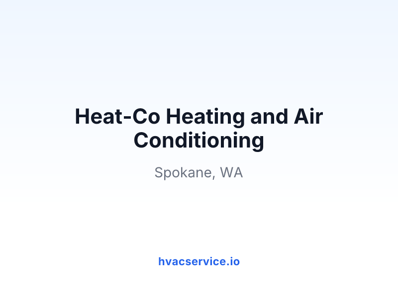 Heat-Co Heating and Air Conditioning