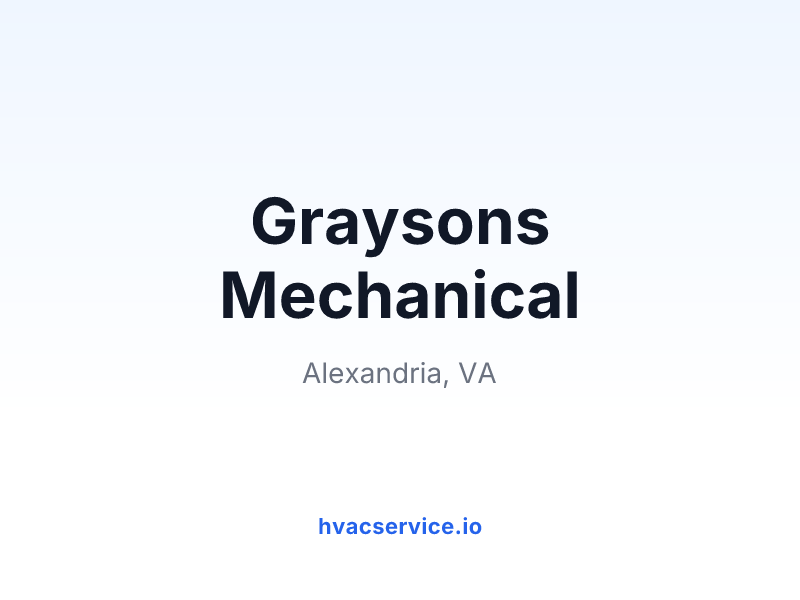 Graysons Mechanical