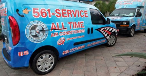 All Time Air Conditioning - Jupiter Dispatch
