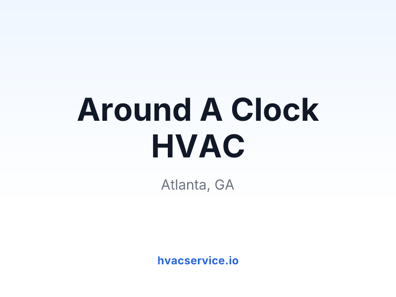 Around A Clock HVAC