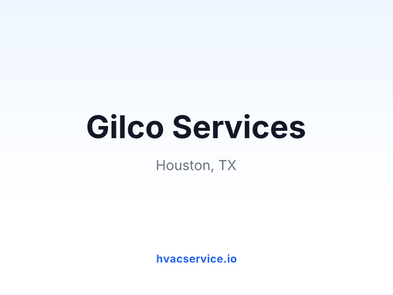 Gilco Services