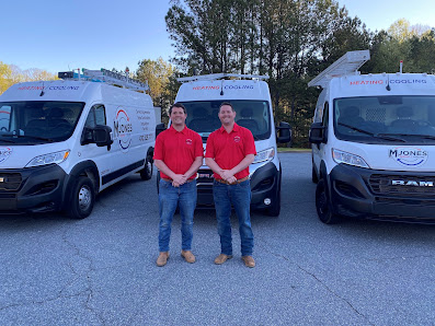 M. Jones Heating and Cooling