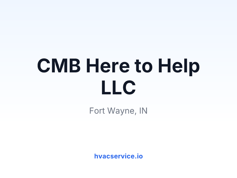 CMB Here to Help LLC