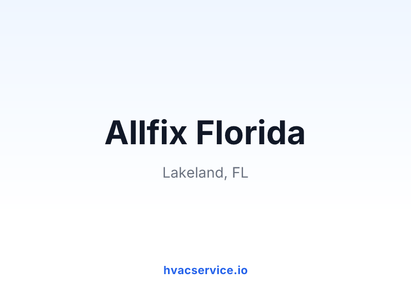 Allfix Florida