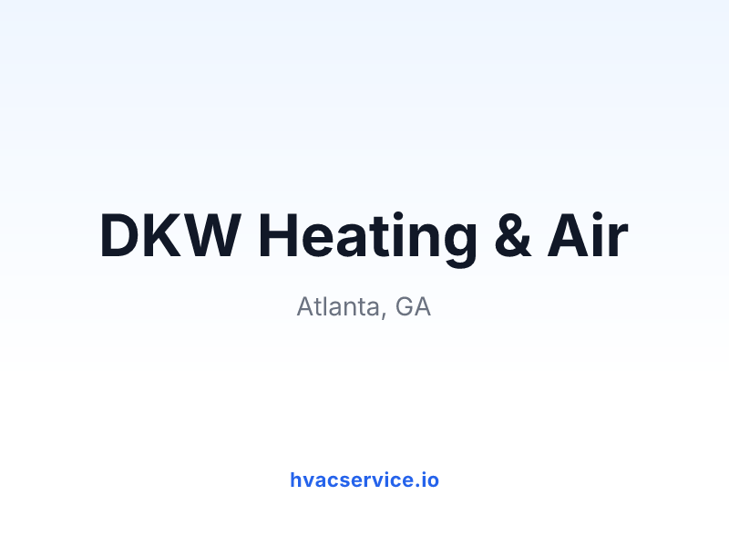 DKW Heating & Air