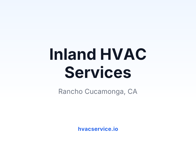 Inland HVAC Services