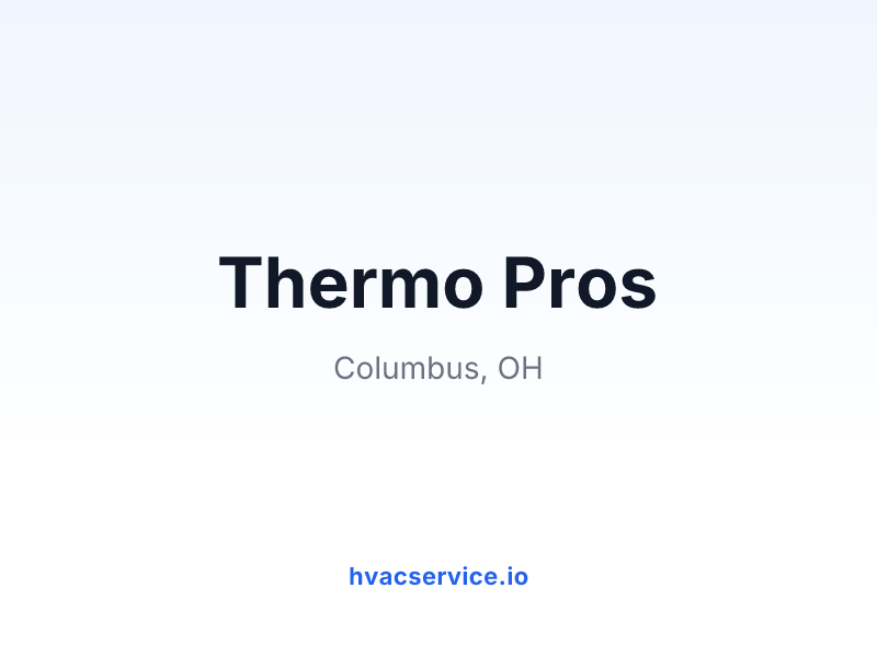 Thermo Pros