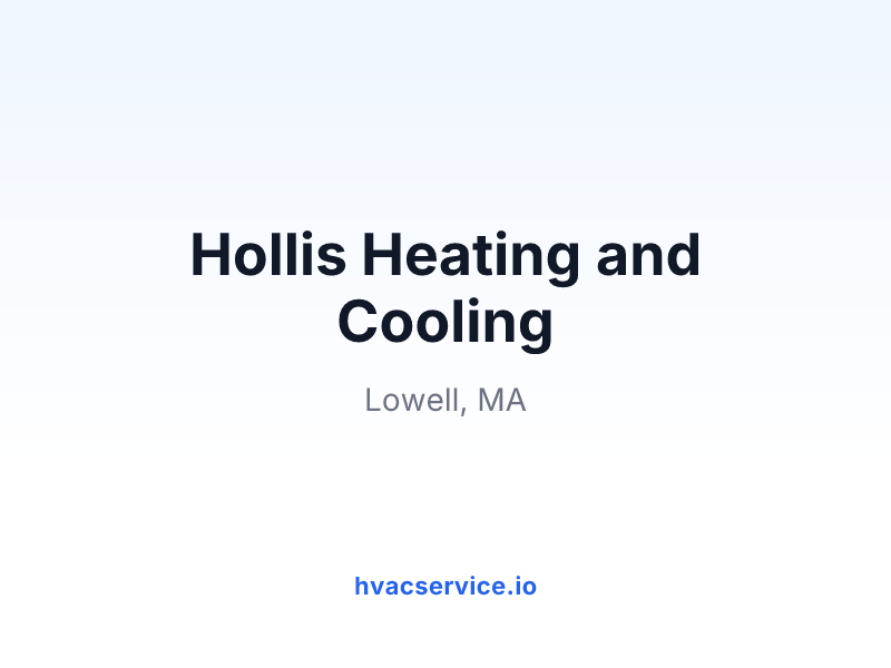 Hollis Heating and Cooling