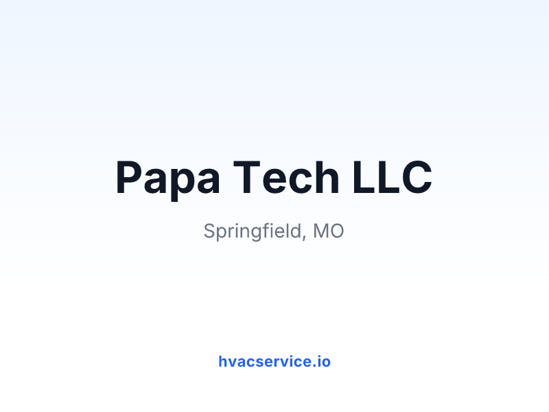 Papa Tech LLC
