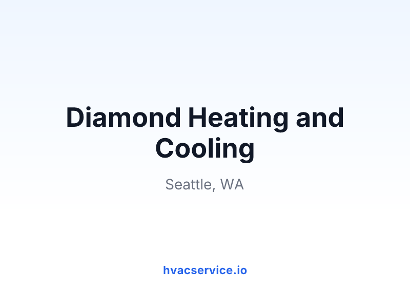 Diamond Heating and Cooling