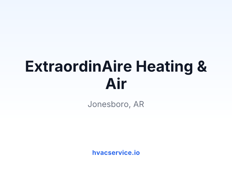 ExtraordinAire Heating & Air