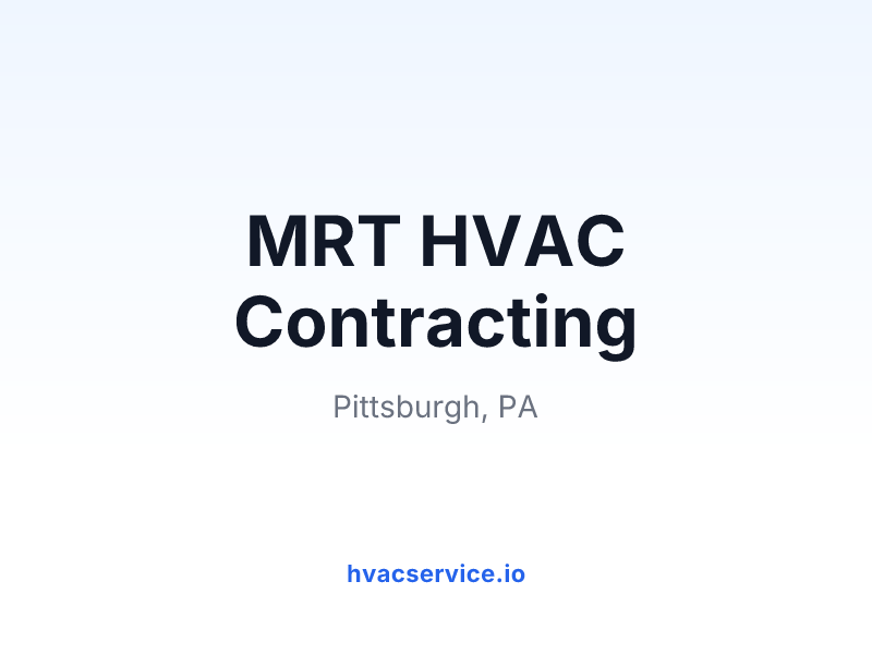 MRT HVAC Contracting