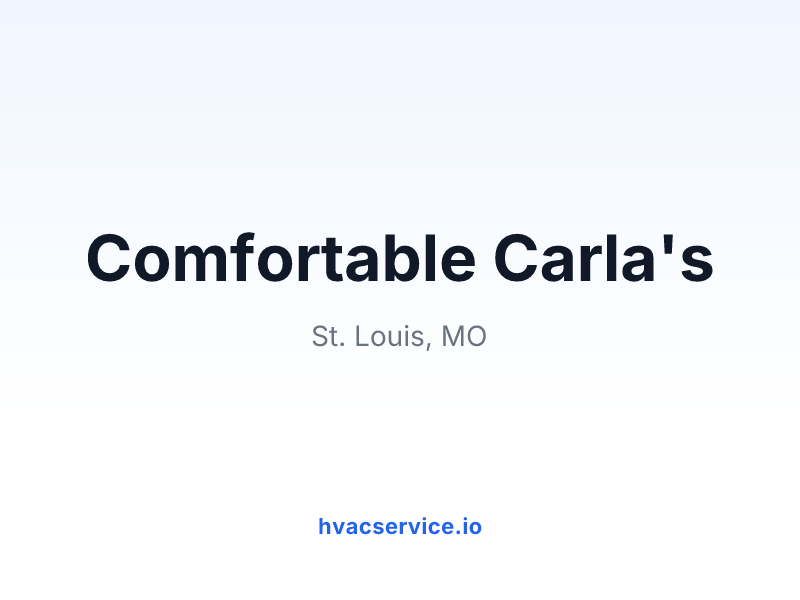 Comfortable Carla's