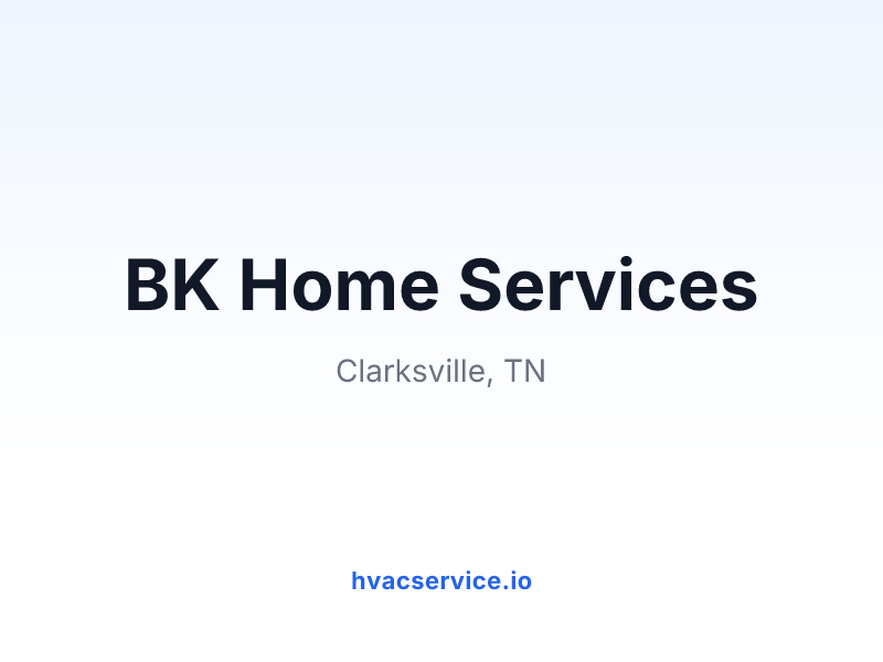 BK Home Services