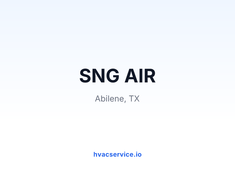 SNG AIR
