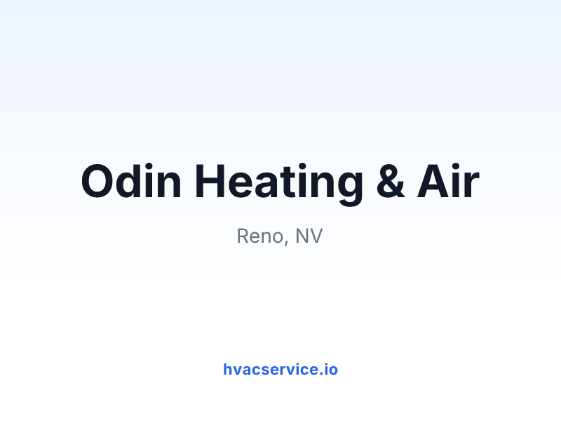Odin Heating & Air