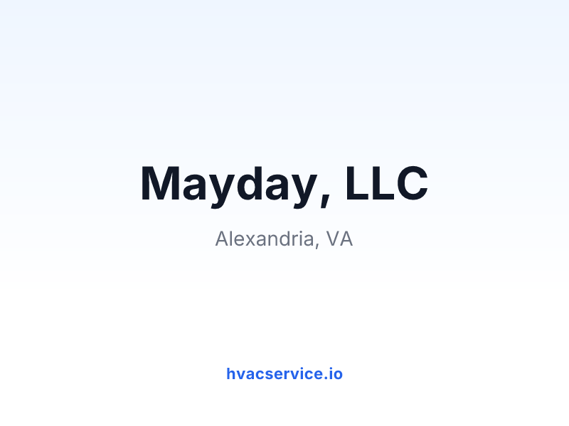 Mayday HVAC, LLC
