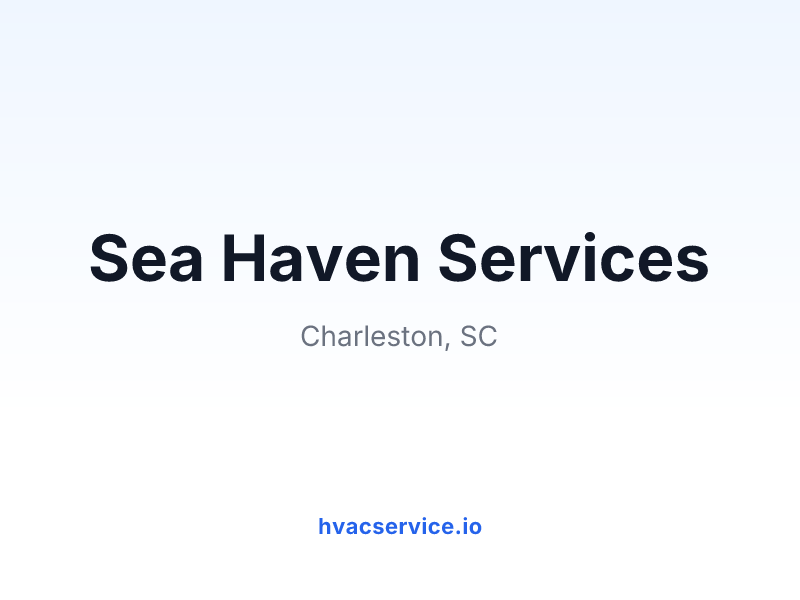 Sea Haven Services