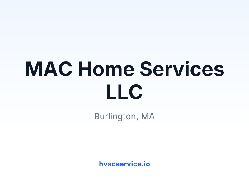 Mac Home Services LLC