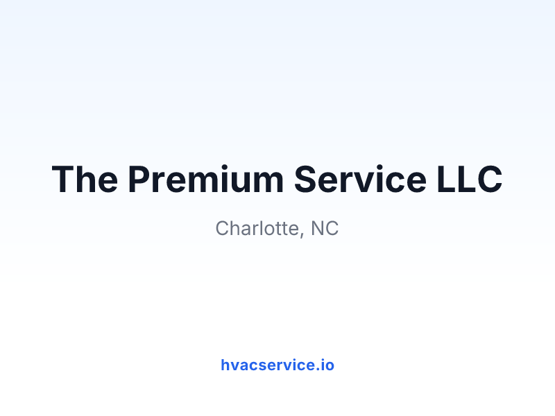 The Premium Service LLC
