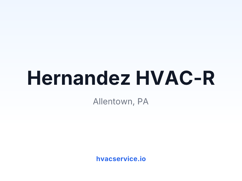 Hernandez HVAC-R