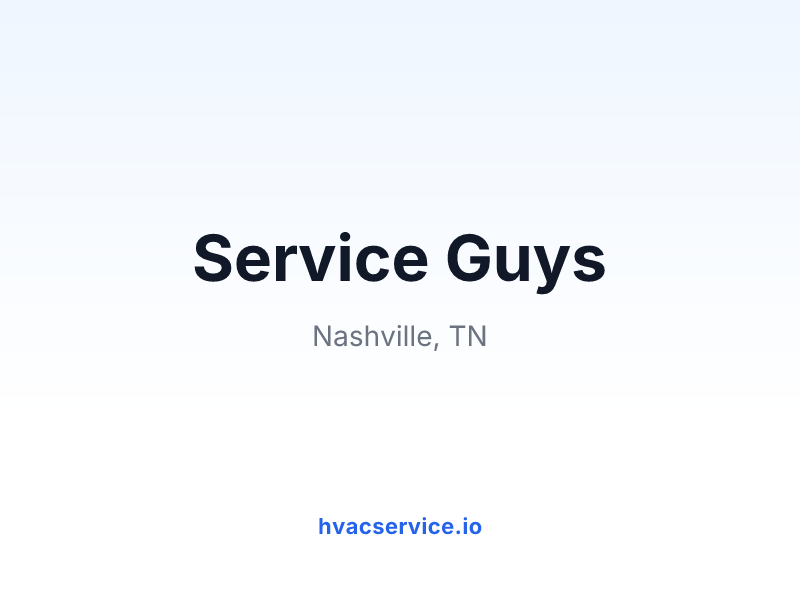 Service Guys