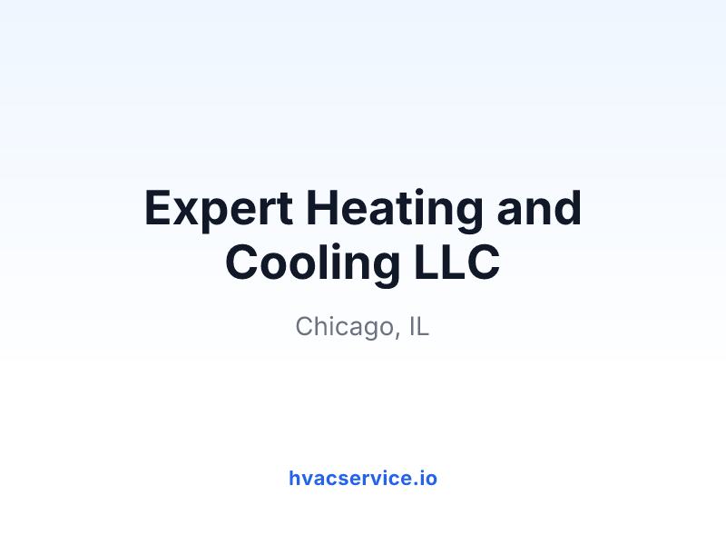Expert Heating and Cooling LLC
