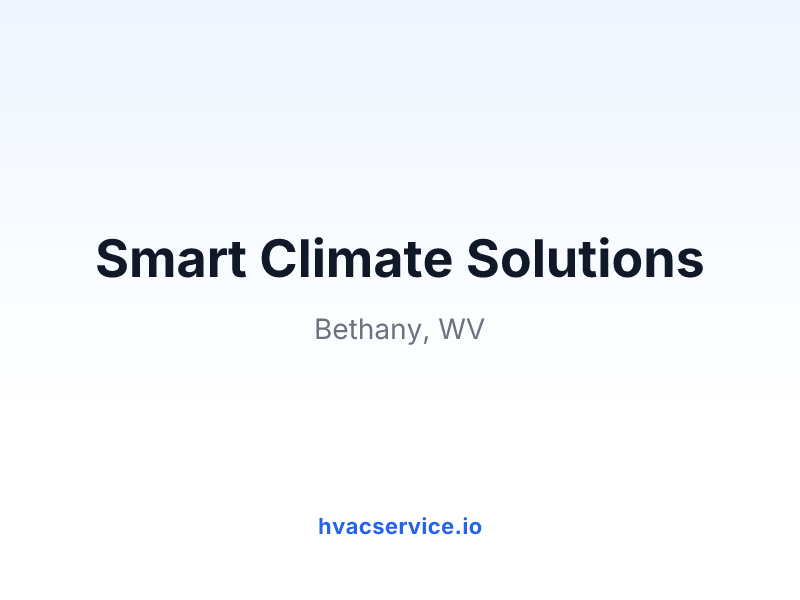 Smart Climate Solutions