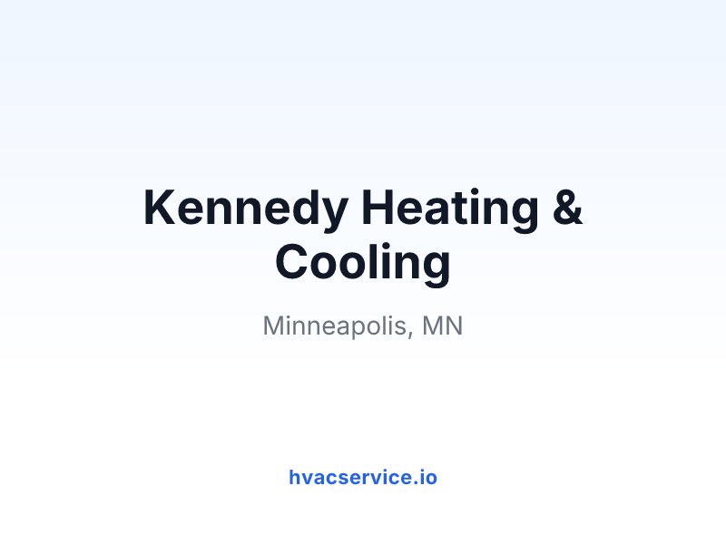 Kennedy Heating & Cooling