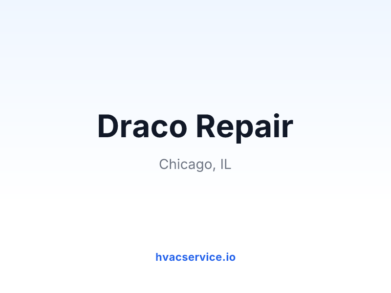 Draco Repair