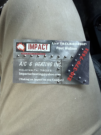 Impact A/C & Heating Inc