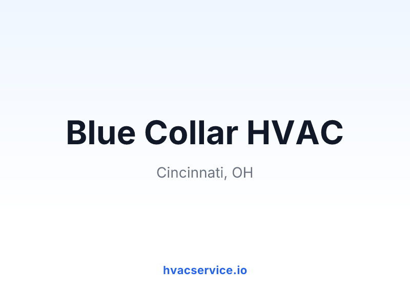 Blue Collar HVAC