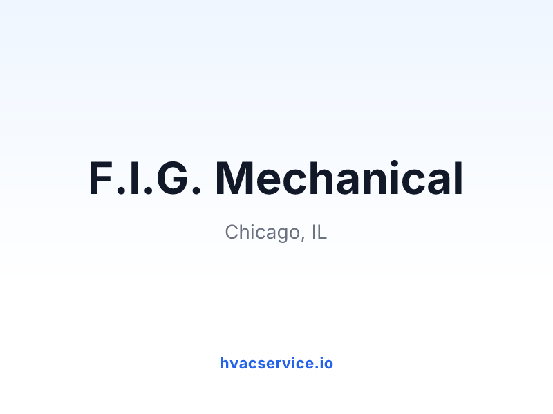 F.I.G. Mechanical