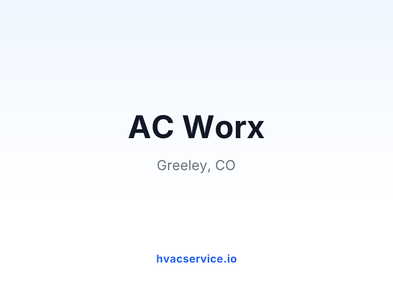 AC Worx