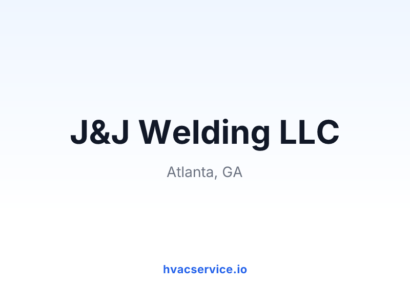 J&J Welding LLC