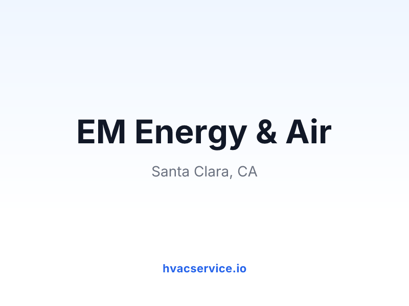 EM Energy & Air
