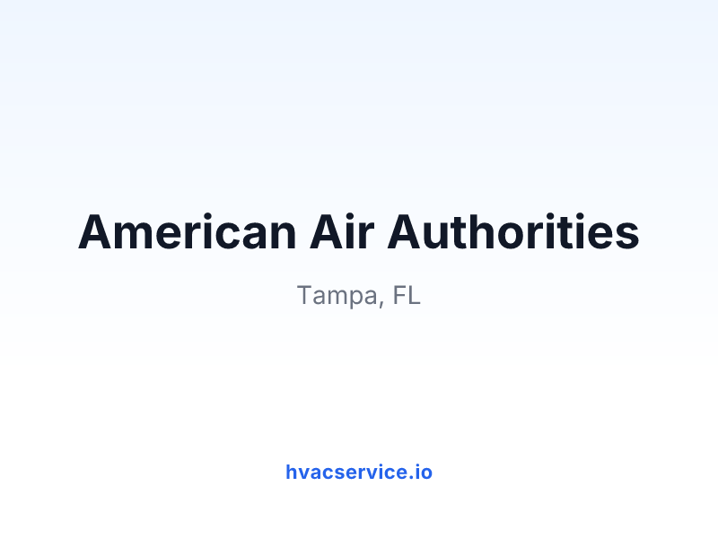 American Air Authorities