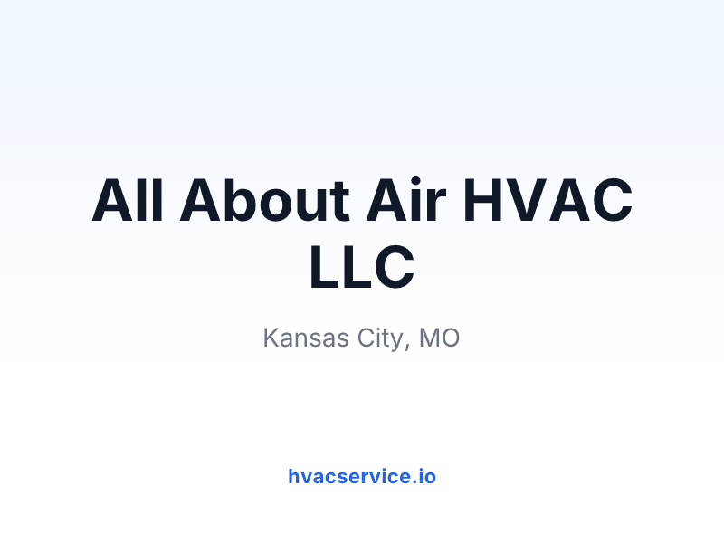 All About Air HVAC LLC